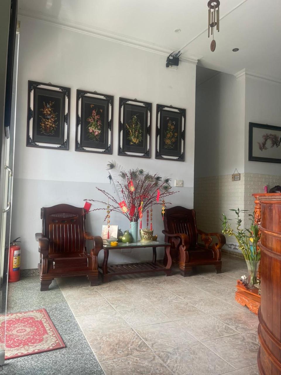 Khach San Khanh Du - Khanh Du Hotel 边和 外观 照片