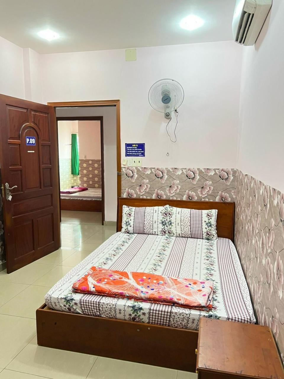 Khach San Khanh Du - Khanh Du Hotel 边和 外观 照片