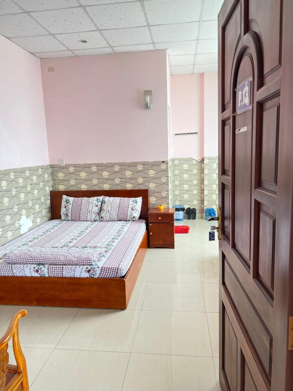 Khach San Khanh Du - Khanh Du Hotel 边和 外观 照片